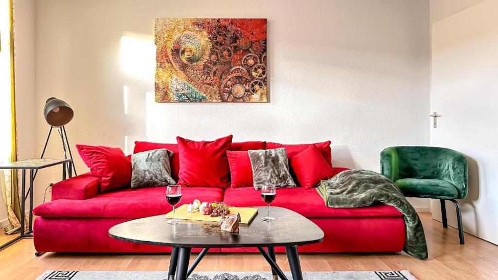 Homestayplus Schwerin Шверин Экстерьер фото