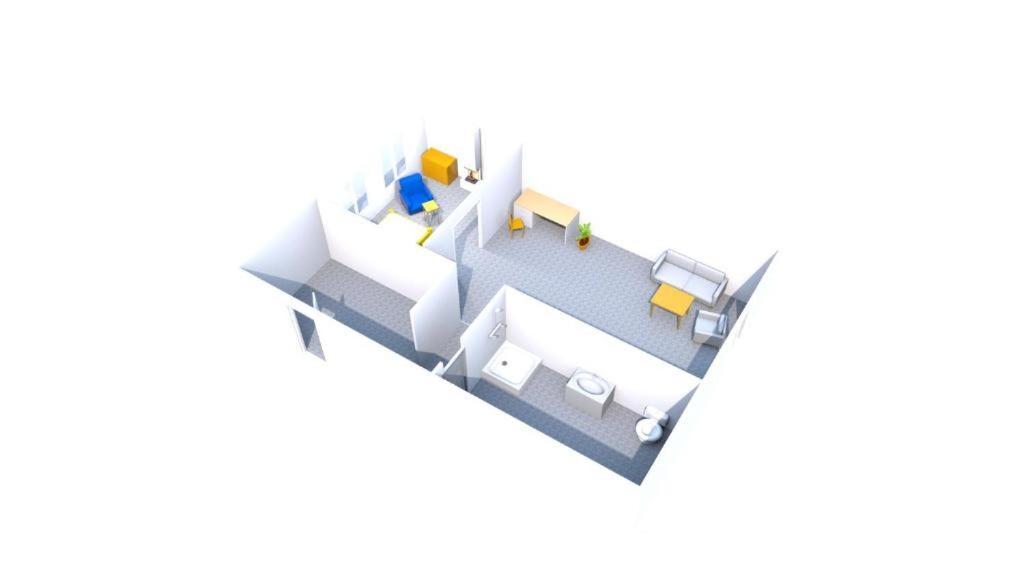 Homestayplus Schwerin Шверин Номер фото
