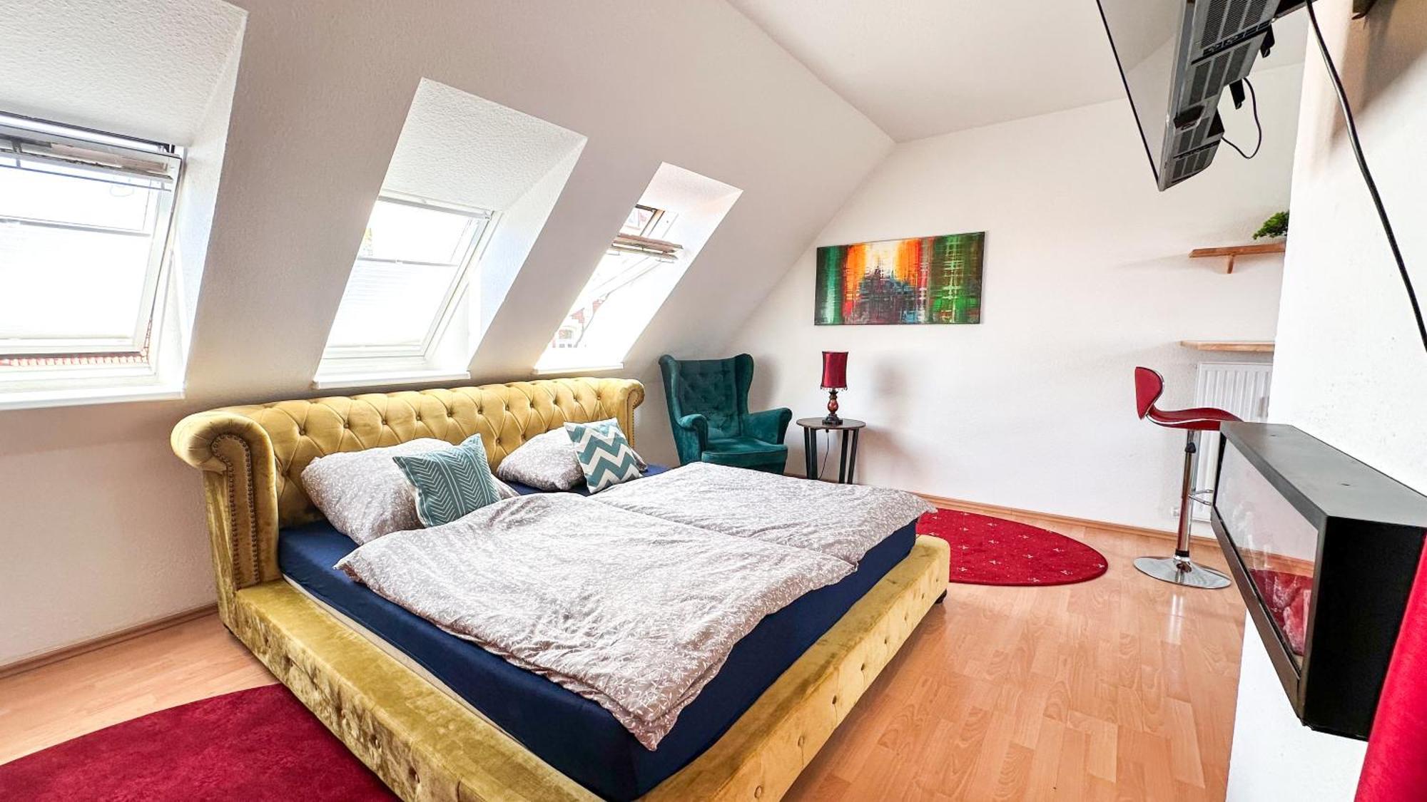Homestayplus Schwerin Шверин Экстерьер фото